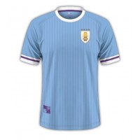 Camisa de Futebol Uruguai Equipamento Principal Copa America 2024 Manga Curta